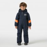 Dětská zimní kombinéza Helly Hansen K Snowfall ins suit navy – Sleviste.cz