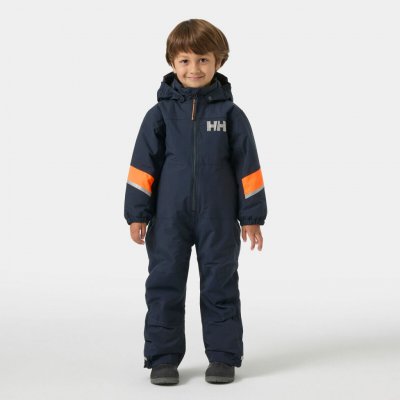 Dětská zimní kombinéza Helly Hansen K Snowfall ins suit navy – Sleviste.cz