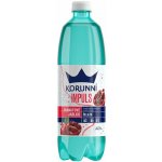 Korunní Impuls granátové jablko jemně perlivá 0,75 l – Hledejceny.cz