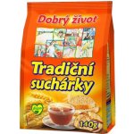Bonavita Tradiční suchárky 140 g – Zboží Dáma