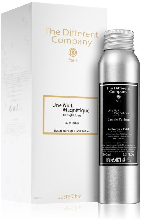 The Different Company Une Nuit Magnetique parfémovaná voda unisex 100 ml náplň