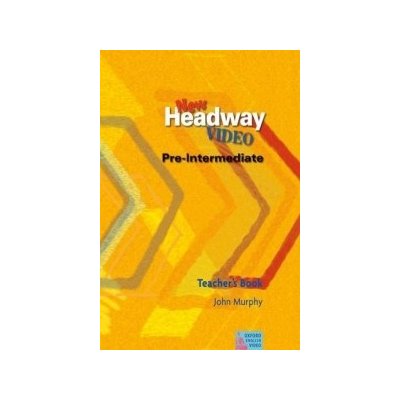 NEW HEADWAY VIDEO PRE-INTERMEDIATE TEACHER´S BOOK - MURPHY