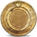 Mani Bhadra Stojánek na vonné tyčinky a kužely Sacral Chakra 10 cm – Hledejceny.cz