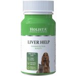 Holista Liver help doplňky stravy pro psy a kočky 90 tablet – Hledejceny.cz