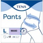 TENA Pants plenkové kalhotky pro dospělé L 10 ks – Hledejceny.cz