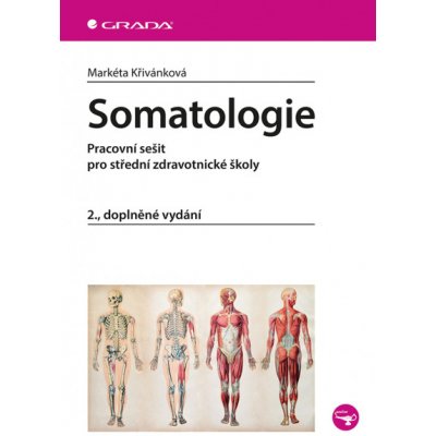 Somatologie: Pracovní sešit pro střední zdravotnické školy, 2., doplněné vydání - Markéta Křivánková – Zbozi.Blesk.cz