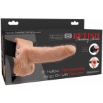 Fetish Fantasy 6" Hollow Rechargeable Strap On with Remote – Zbozi.Blesk.cz