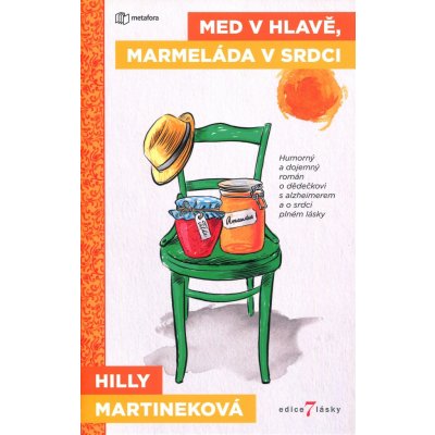 Med v hlavě, marmeláda v srdci - Hilly Martineková, Brožovaná – Zboží Mobilmania