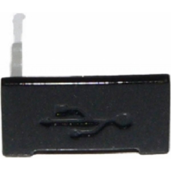 Náhradní kryt na mobilní telefon Kryt Nokia X3 krytka USB černý