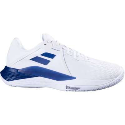 Babolat Propulse Fury 3 AC M White/Dark Blue – Hledejceny.cz