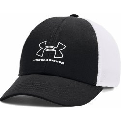 Under Armour Iso Chill Driver Mesh Trucker Black/White