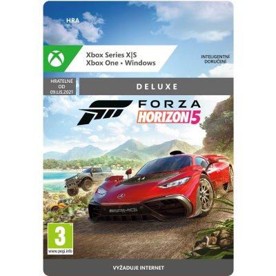 Forza Horizon 5 (Deluxe Edition) (XSX) – Zbozi.Blesk.cz