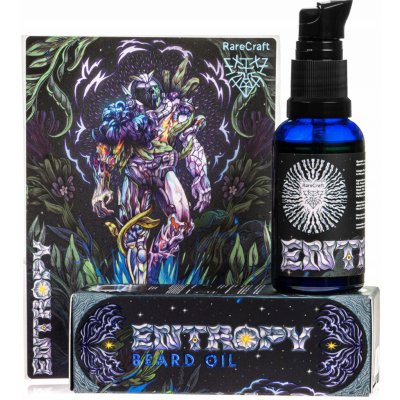 RareCraft Entropy olej na vousy 30 ml – Zbozi.Blesk.cz