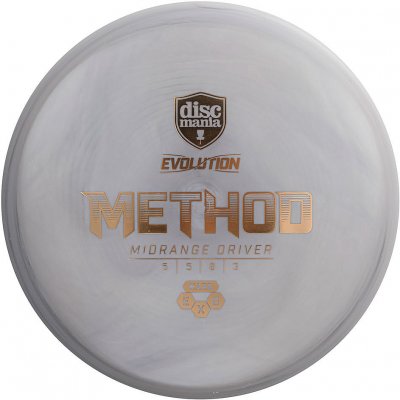 Discmania Hard Exo Method Šedá – Zboží Mobilmania