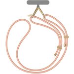 Šňůrka na krk UNIQ Coehl Laurel universal rosette phone lanyard – Zboží Dáma