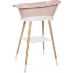 Bebe Jou Sada digitální vaničky Sense Edition Pale Pink se stojanem – Zboží Dáma