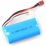 Amewi Trade GmbH Li-Ion baterie 2S 7,4V 2000mAh T-dean – Zboží Mobilmania