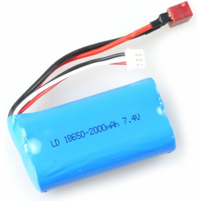 Amewi Trade GmbH Li-Ion baterie 2S 7,4V 2000mAh T-dean – Zboží Mobilmania