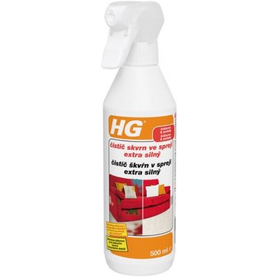 HG 14405 Čistič skvrn ve spreji extra silný 500 ml – HobbyKompas.cz