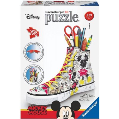 Ravensburger 3D puzzle Kecka Mickey Mouse 108 ks – Zbozi.Blesk.cz