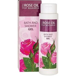 Biofresh sprchový gel Regina Floris s růžovým olejem 230 mĺ
