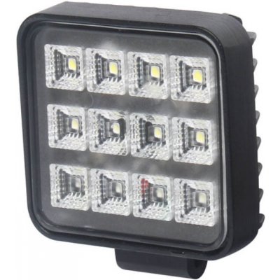 KAMAR LED pracovní světlo s vypínačem, 12W, max. 1800lm, 12/24V [L0152] – Sleviste.cz