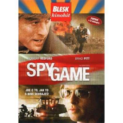 Spy Game DVD – Zboží Mobilmania