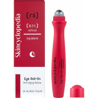 Skincyclopedia oční protivráskový roll on s retinolem 15 ml – Hledejceny.cz