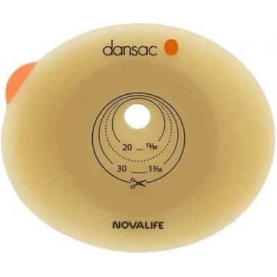 Dansac Podložka NovaLife 2 5 ks—Oválná, kroužek 70 mm, otvor 45-62 mm – Zbozi.Blesk.cz