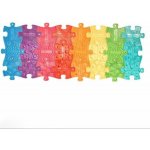 Muffik set nano puzzlíků Duha 24 ks – Zboží Dáma