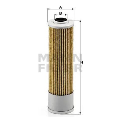 MANN FILTER Filtr hydrauliky H 614/3 – Hledejceny.cz