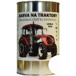 U PEPÁNKA s.r.o. Barvy na traktory Zetor Originální odstín BÍLÁ lesklá, Syntetická 1kg | Zboží Auto