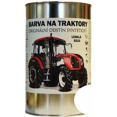 U PEPÁNKA s.r.o. Barvy na traktory Zetor Originální odstín BÍLÁ lesklá, Syntetická 1kg | Zboží Auto