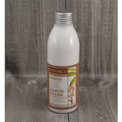 Botanico šampon Mandle 200 ml – Zbozi.Blesk.cz