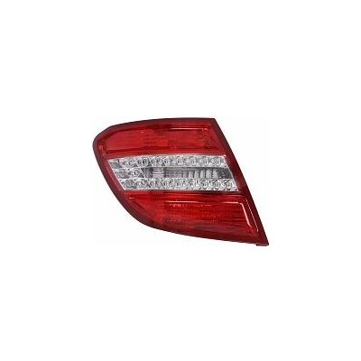 Zadní světlo- levé MERCEDES C (W204) 2007-2011 |007-2011| DEPO | 440-1964L-UE – Hledejceny.cz