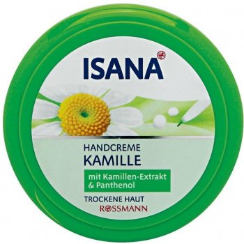 Isana krém na ruce s heřmánkem 150 ml