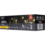 Emos D1W02 LED řetěz teplá bílá 5mA – Zboží Mobilmania