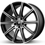 Keskin KT16 8x18 5x112 ET45 black polished – Sleviste.cz