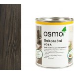 Osmo 3161 Dekorační vosk transparentní 0,75 l Ebenové dřevo – Sleviste.cz