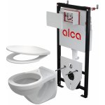 Alcadrain Sádromodul s tlačítkem M370 SET5V1AM101/1120-WCALCA – Zboží Dáma