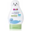 Dětské šampony Hipp Babysanft Sensitive dětský šampon na tělo a vlasy Seal 200 ml