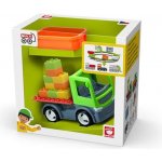 Efko IGRÁČEK MULTIGO 1+2 STAVEBNÍ DESKA + KOSTKY – Zboží Dáma