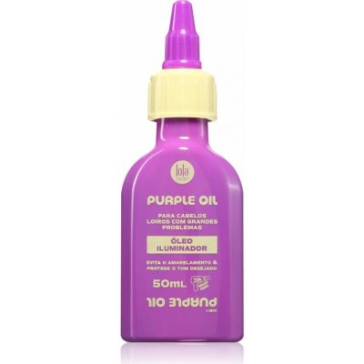 Lola Cosmetics Purple Oli olej pro blond vlasy 50 ml – Hledejceny.cz