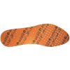 Vložka do bot BASE RECORD TEXTILE B6300 / Textilní stélka oranžová