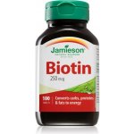 Jamieson Biotin 250 ug 100 tablet – Hledejceny.cz