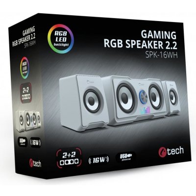 C-TECH SPK-16WH