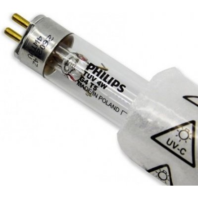 Náhradní UV zářič (lampa) Philips TUV 6W G6 T5 (pro UVC 1G)