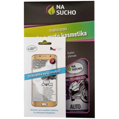 Nasucho Ultra nano auto 500 ml 2x utěrka + nano ochrana mobilu – Zbozi.Blesk.cz