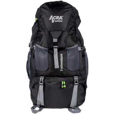Acra Adventure 50 l černý – Zboží Mobilmania
