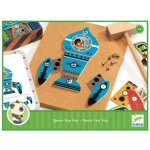 Djeco motorická hra zatloukání hřebíků Vesmír – Zboží Dáma